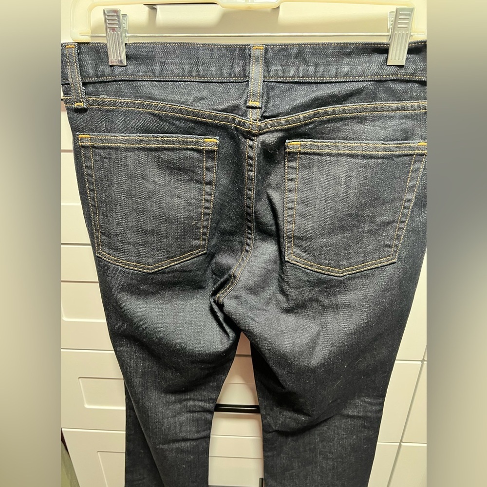 J Crew bootcut blue Denim Jeans 29 short - Picture 7 of 9